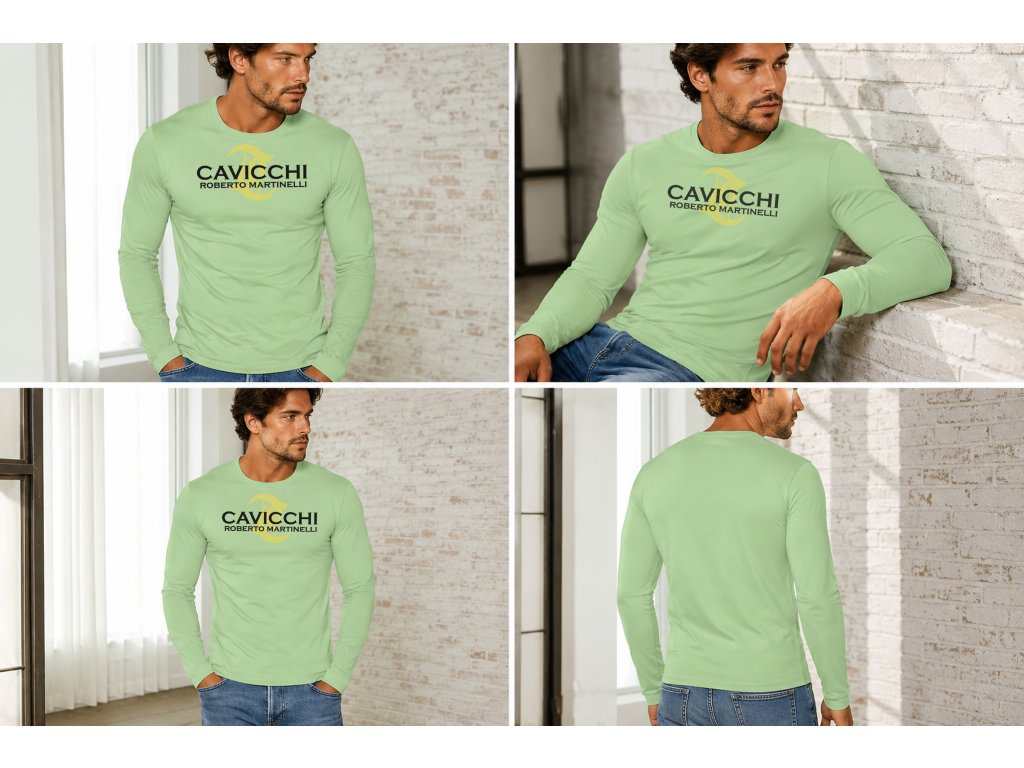 Cavicchi BELLAGIO Vogue Green di ALESSIO