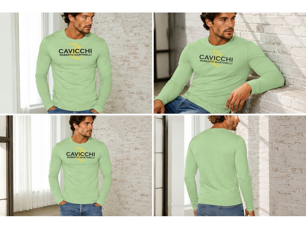 Cavicchi BELLAGIO Vogue Green di ALESSIO