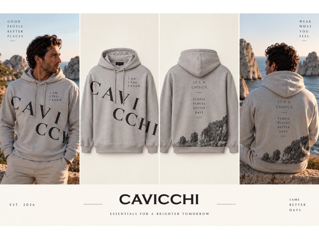 Cavicchi SAINT-TROPEZ Iconic Grey di FERRANTE