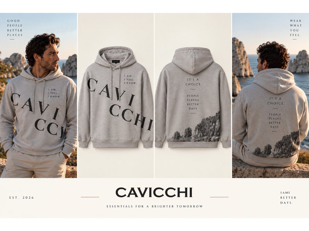 Cavicchi SAINT-TROPEZ Iconic Grey di FERRANTE