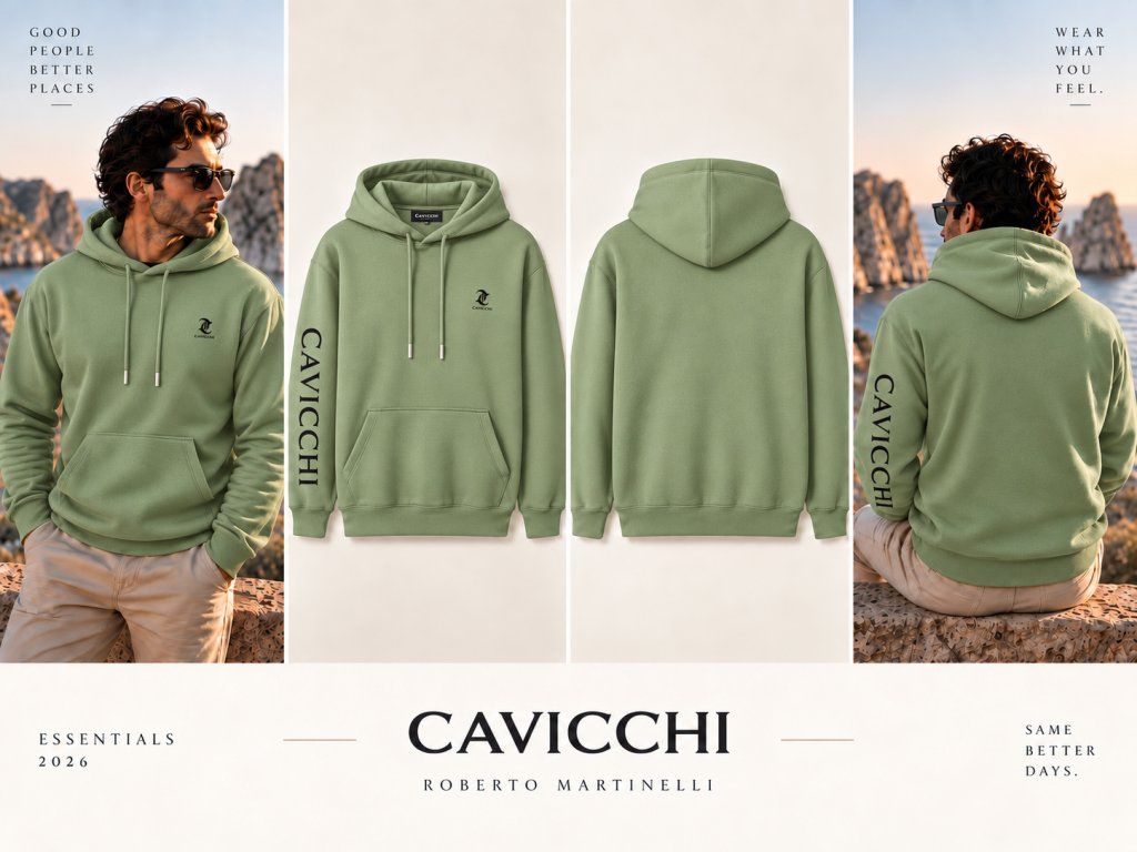 Cavicchi SAINT-TROPEZ Iconic Black di ASCANIO