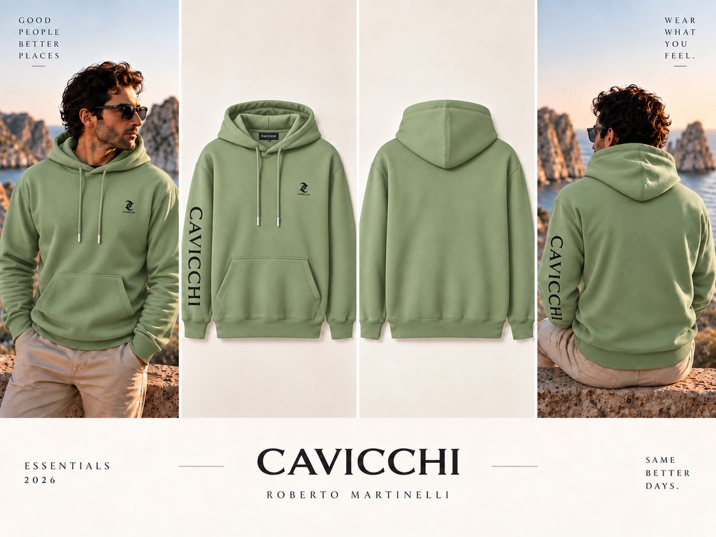 Cavicchi SAINT-TROPEZ Iconic Black di ASCANIO