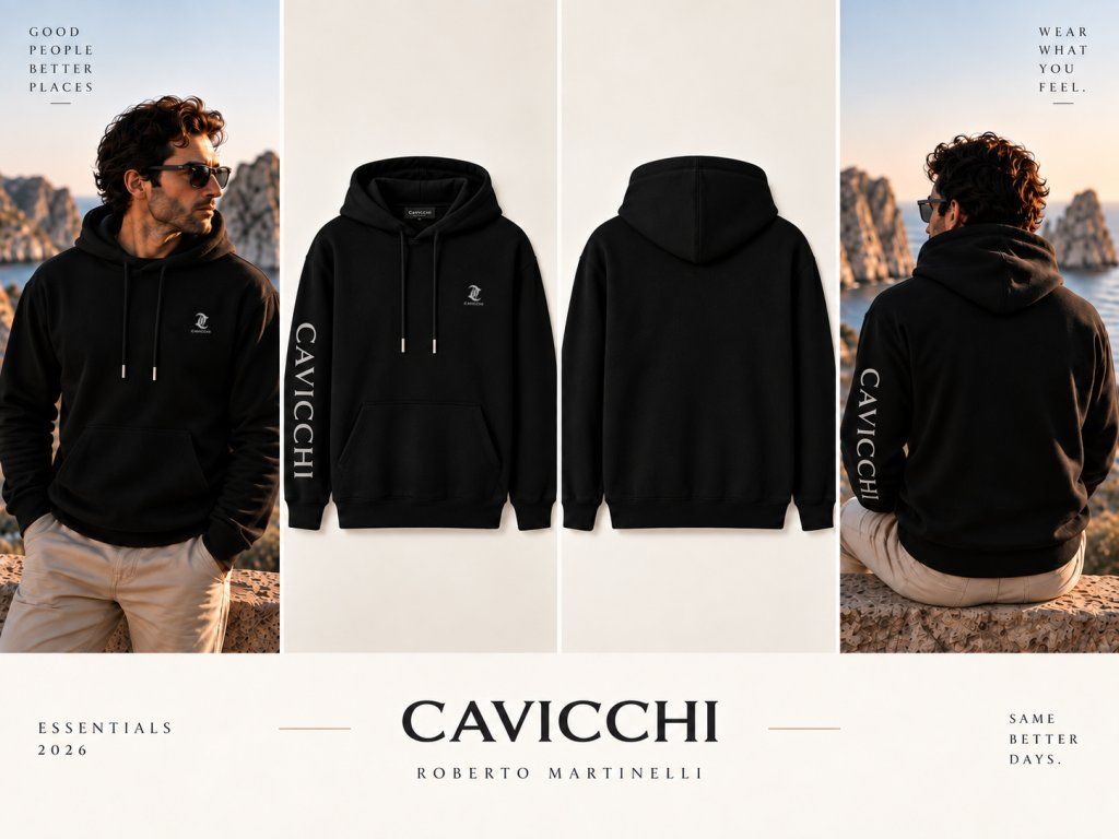 Cavicchi BELLAGIO Vogue Latte di MATTEO