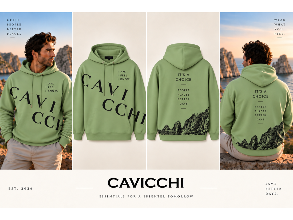 Cavicchi PORTOFINO Iconic Black di FERRANTE