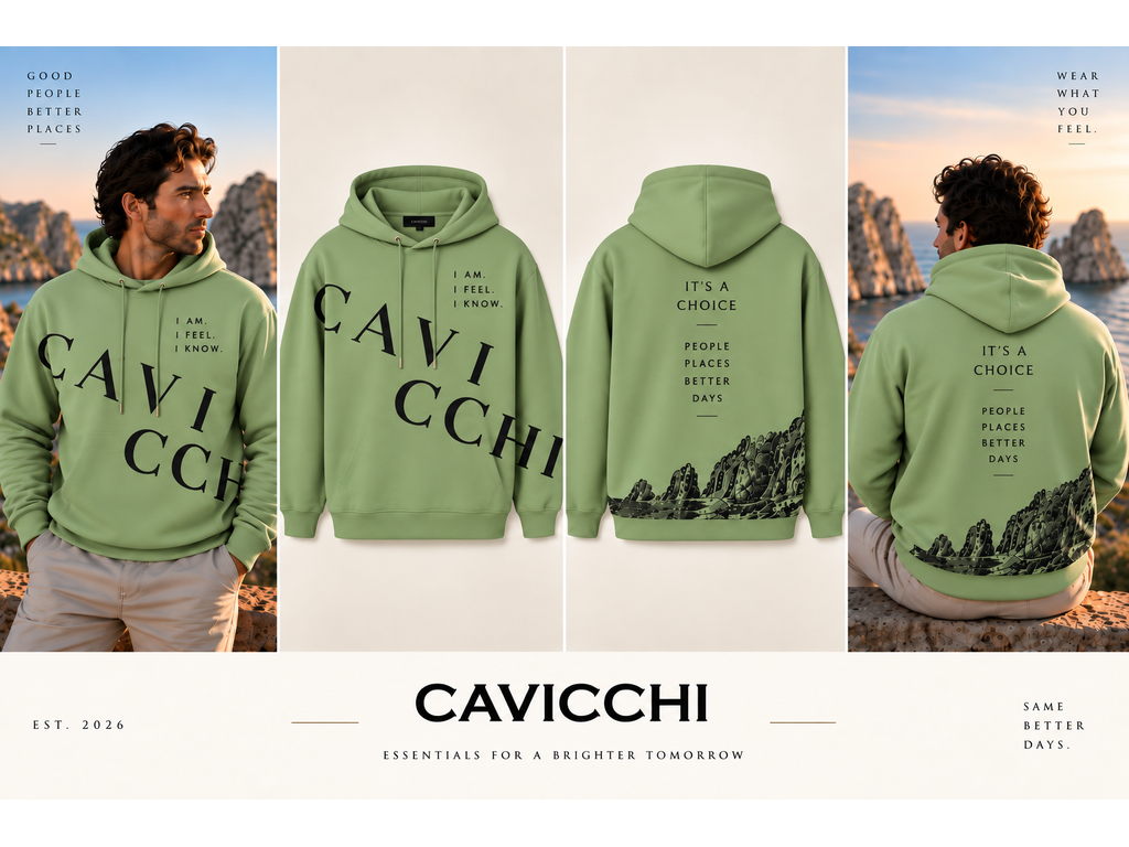 Cavicchi PORTOFINO Iconic Black di FERRANTE
